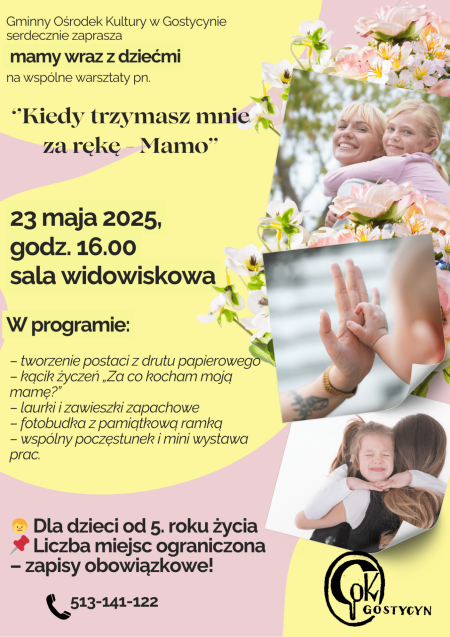 zapraszamy na dzień mamy !