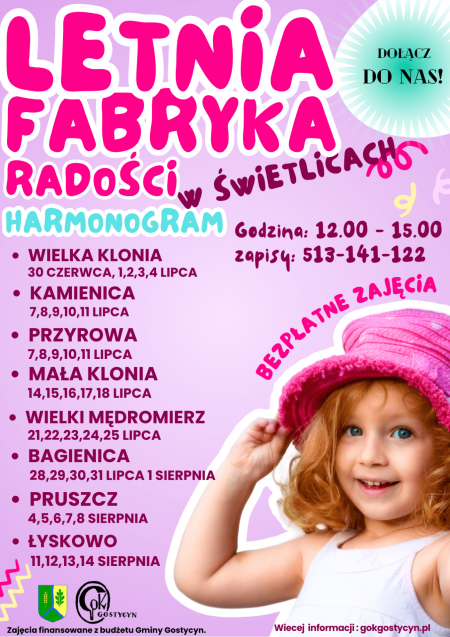 🎨🍳 WAKACJE W ŚWIETLICACH – RUSZAJĄ ZAPISY! 🎉🌞
