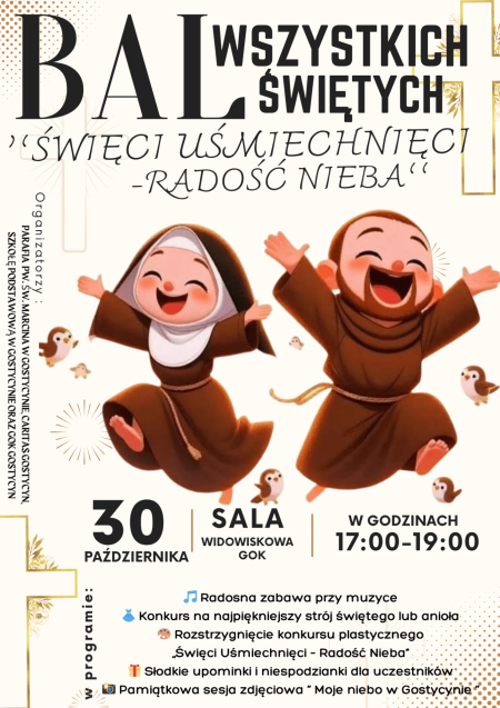 👼💫 BAL WSZYSTKICH ŚWIĘTYCH 💫👼