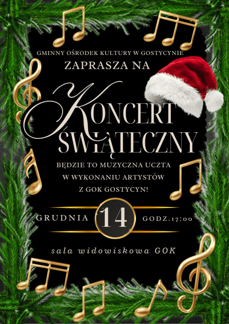 zapraszamy na koncert !