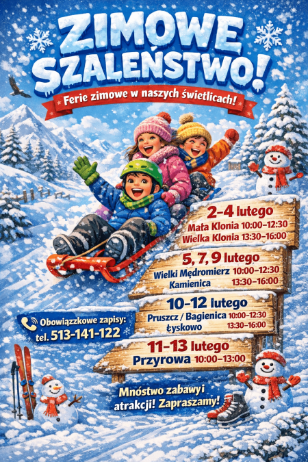 zapraszamy do zapisów !