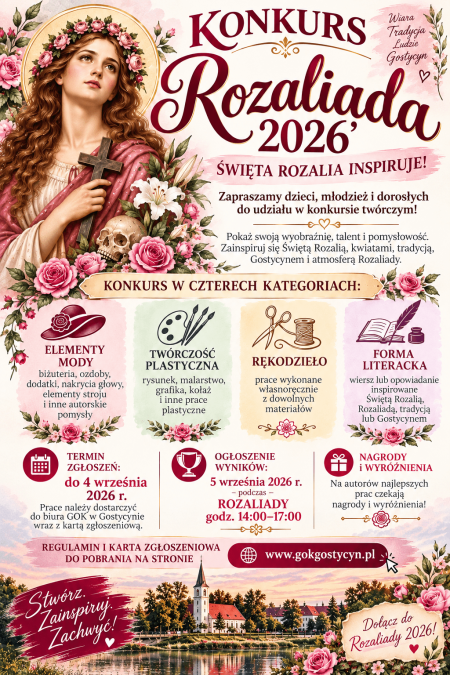 🌹 KONKURS ROZALIADA 2026 🌹